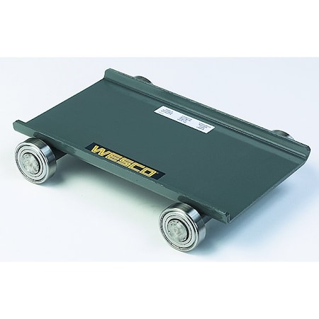 Wesco Steel Deck Machine Dolly, DOLLY:STEEL 10,000 lb 480020