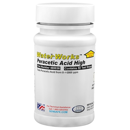 Waterworks Waterworks Peracetic Acid High, pk 12 480036