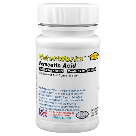 Waterworks Waterworks Peracetic Acid, pk 12 480065