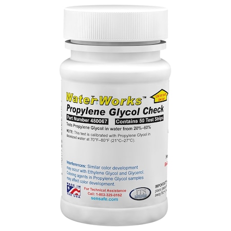 Waterworks Propylene Glycol Check,pk 12 -  480067