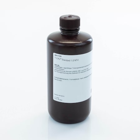 Lovibond T-CAL Turbidity Standard, 1.0 NTU 500 mL 48011150