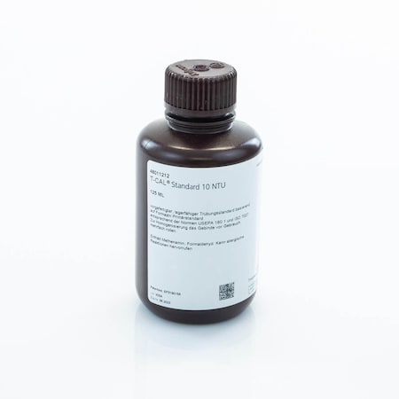Lovibond T-CAL Turbidity Standard, 10 NTU 125 mL 48011212