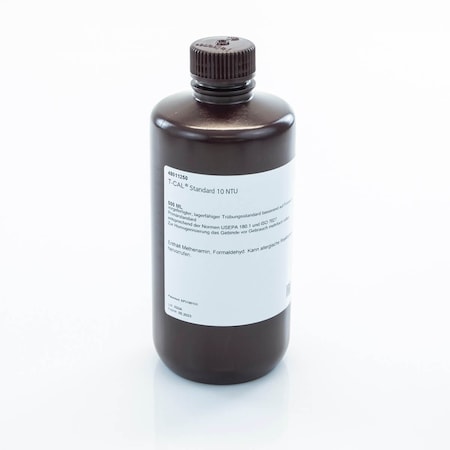 Lovibond T-CAL Turbidity Standard, 10 NTU 500 mL 48011250