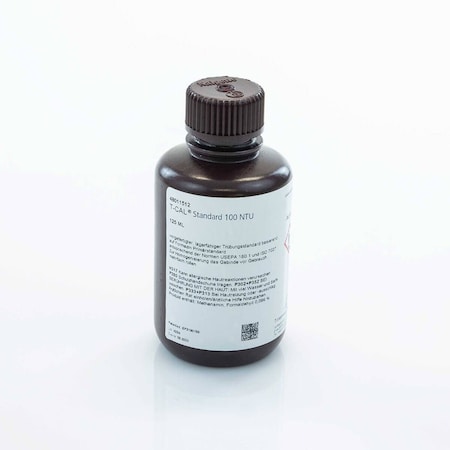Lovibond T-CAL Turbidity Standard, 100 NTU 125 mL 48011512