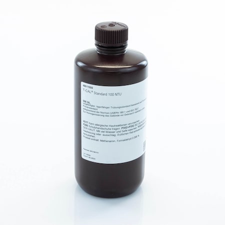 Lovibond T-CAL Turbidity Standard, 100 NTU 500 mL 48011550