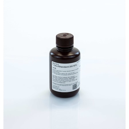 Lovibond T-CAL Turbidity Standard, 200 NTU 125 mL 48011612