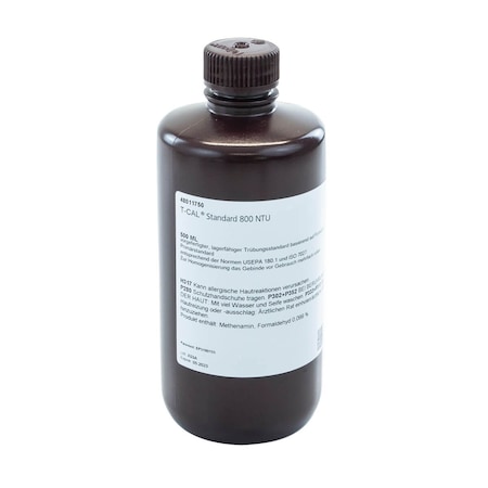 Lovibond T-CAL Turbidity Standard, 800 NTU 500 mL 48011750