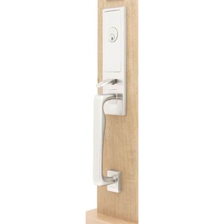 Emtek Satin Nickel Handleset 4804EUS15 4804EUS15