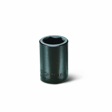 Wright Tool Socket 1/2" Drive 6 Point Standard Impac, 4822 4822