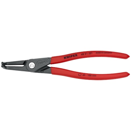 Knipex Precision Snap Ring Pliers, Internal, 8 48 21 J31 SBA