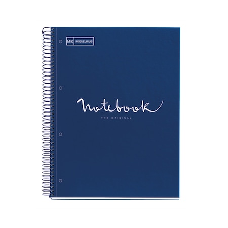 Roaring Spring Miquel Rius 1 Subject Notebooks, PK5 48272CS
