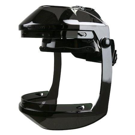 Mcr Safety Headgear, Doble, Gray, Polycarbonate Frame 483000
