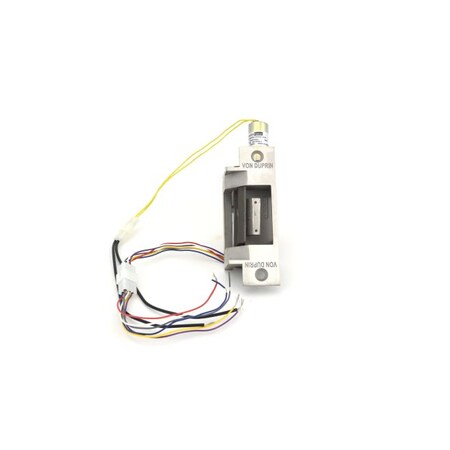 Von Duprin Satin Stainless Steel Strike 6211DS32DFSE12V 621132DDS12V