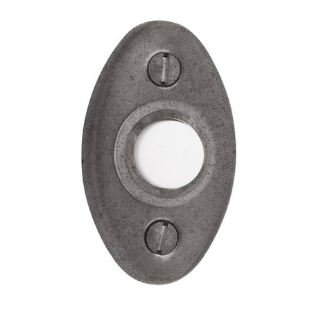 Baldwin Estate Distressed Antique Nickel Doorbells 4852.452
