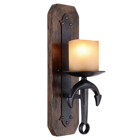 Livex Lighting Cape May 1 Light Olde Bronze Wall Sconce 4861-67