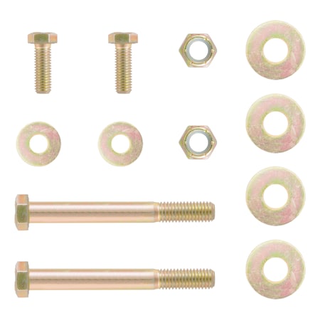 Curt Chnnl-Style Lunette Eye Hrdwre Kit, 48621 48621