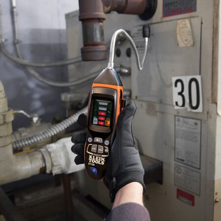 Klein Tools Combustible Gas Leak Detector ET120 | Zoro