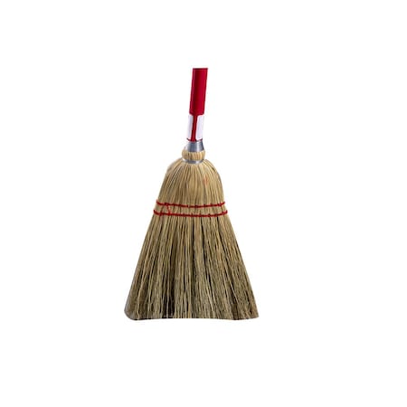 Performance Plus Toy Broom AllCorn MtlBan 24"X13/16, PK12 P36003