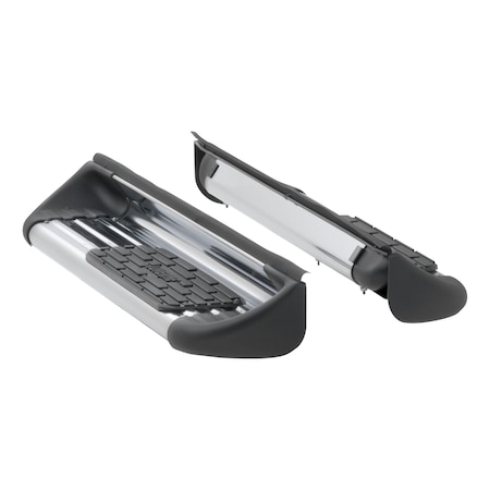 Luverne Stainless Steel Side Entry Steps 489921