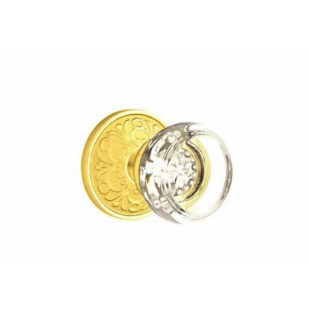 Emtek Bright Brass Dummy 8056GTUS3 8056GTUS3