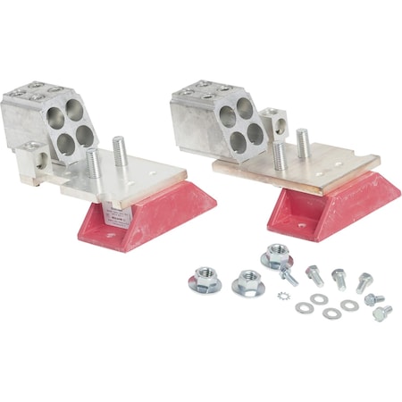 Square D Circuit breaker accessory, PowerPacT M/P, enclosure, neutral kit for current transformer, 3/0 to 500kcmil S33576MK