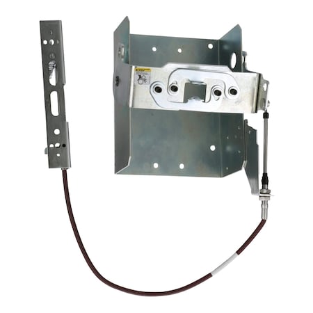 Square D Disconnect mechanism, circuit breaker, cable operated, 600A, 3 pole, PowerPacT D/L, 60 inch cable 9422CSJ50