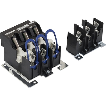 Square D Operating mechanism, flange mounted, variable depth, 60A, 600V, H, K, J, R fuseholder, cable operated switch mechanism 9422TDF63C