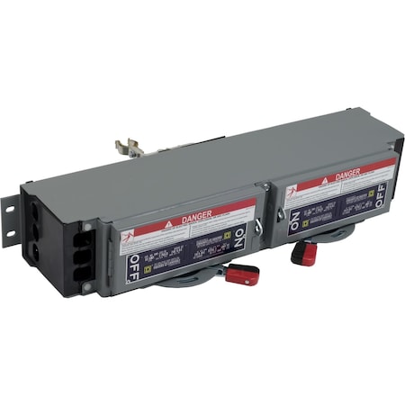 Square D Switch Fusible, Square D brand QMB fusible power distribution panelboards Use With, 240V AC, 60A QMB322TD