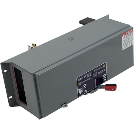 Square D Circuit Breaker, QMB Series, 400A, 3 Pole, 600V AC QMB3400LA