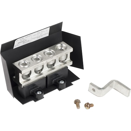 Square D Neutral Assy Insulated Groundable, 200A, 3 Poles 225SNA