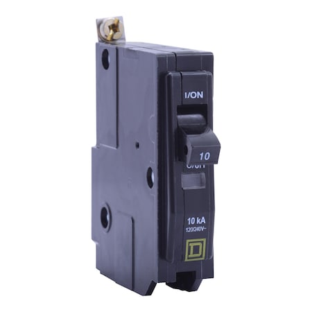 Square D Miniature Circuit Breaker, QO Series, 30A, 1 Pole, 120/240V AC, 65kA at 120V AC QHB130