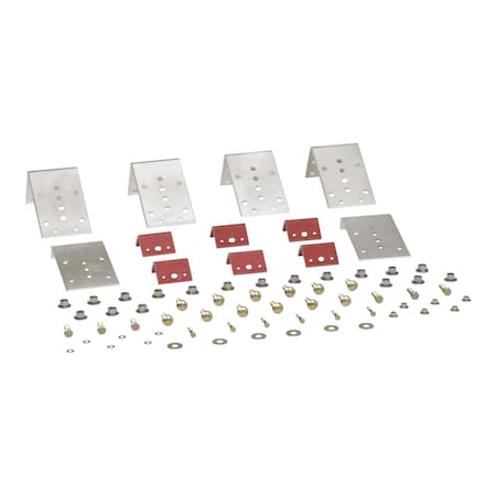 Square D Circuit breaker accessory, PowerPacT R, terminal pad kit, 3 pole, one end only RLTB