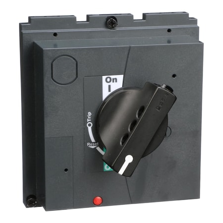 Square D Circuit breaker accessory, PowerPacT L, handle, rotary, direct mounted, black S32597