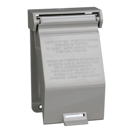 Square D BRKR CVR VERTL - SEALANT SUPPLIED SEPRT BCV