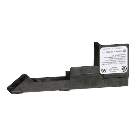 Square D Mounting Base, 240V AC, 100A, 1 Poles QOMB1100