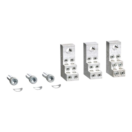 Square D Circuit breaker accessory, FA/FH/FC, connector, power distribution, 15A to 100A, qty 3 PDC6FA6