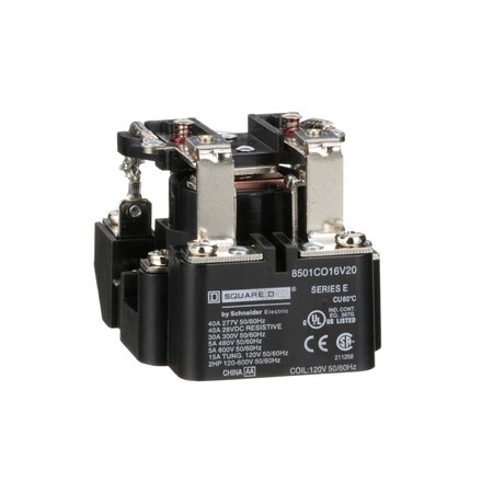 Square D Relay 600Vac 5Amp Type C +Options 8501CDO16V51