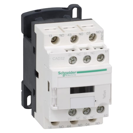 Schneider Electric Relay 600V 10Amp Tesys + Options CAD32GD