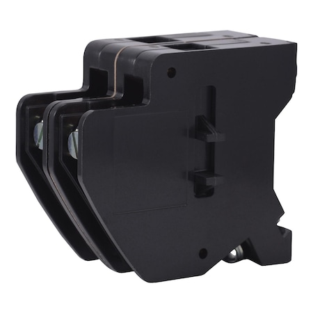 Square D Contactor, Type L, multipole lighting, power pole, 30A, 2 pole, 2 normally open contacts, 600V, left side mount 8903L3L