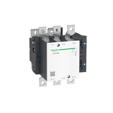 Schneider Electric IEC Magnetic Contactor, 480 V AC, 150 A LC1F150Q5