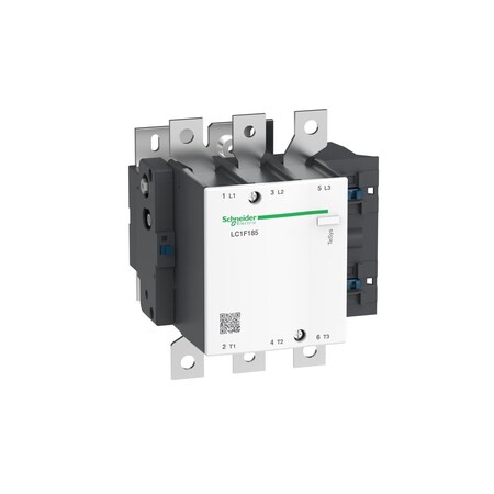 Schneider Electric IEC Magnetic Contactor, 24 V AC, 185 A LC1F185B6