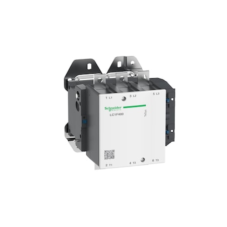 Schneider Electric IEC Magnetic Contactor, 110 V AC, 400 A LC1F400F7