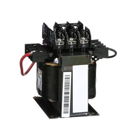 Square D Control Transformer, 300 VA, Not Rated, 80 Â°C, 24V AC, 240/480V AC 9070TF300D2