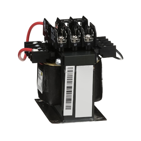 Square D Control Transformer, 300 VA, Not Rated, 12/24V AC, 120/240V AC 9070TF300D5