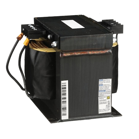 Square D Control Transformer, 2000 VA, Not Rated, 120/240V, 550/575/600V 9070T2000D37