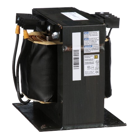 Square D Control Transformer, 1500 VA, Not Rated, 120V, 600V 9070T1500D5