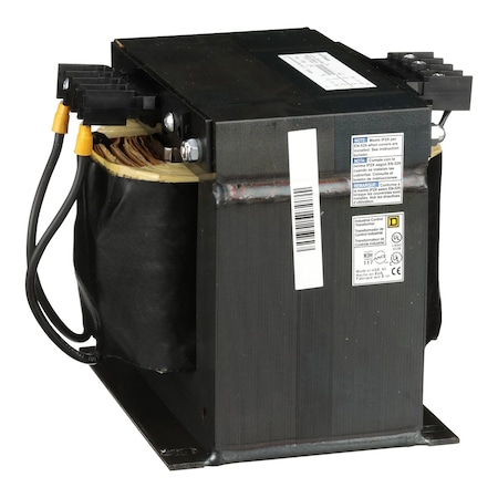 Square D Control Transformer, 2000 VA, Not Rated, 120V, 600V 9070T2000D5