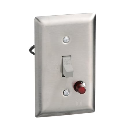 Square D Manual Motor Starter, 1 P, 1 Phase, Toggle, 16 A 2510FS1P