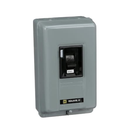 Square D Manual Motor Starter, NEMA M-1, 3 P, 3 Phase, Toggle 2510TCG3