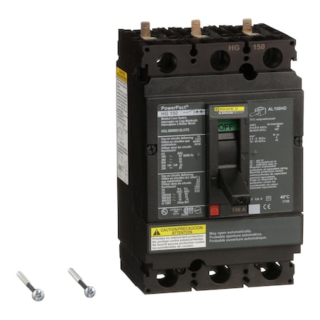 Square D Switch, 600V AC, 150A, 3 Poles HGL36000S15LUYE